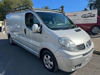 2013 Renault Trafic LL29dCi 115 Sport [Sat Nav] Van Euro 5 PANEL VAN DIESEL Manu