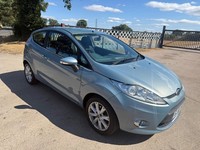 2010 Ford Fiesta 1.25 Zetec 3dr HATCHBACK Petrol Manual