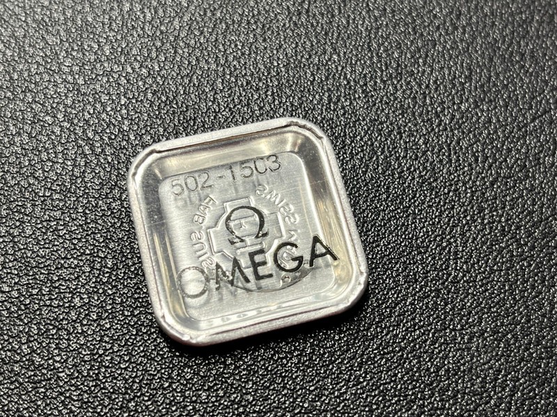 Omega Orig. Ersatzteile FÃ¼R Cal. 502 Ref- 1500a, 1503, 1552, 1553, 1554 Nos