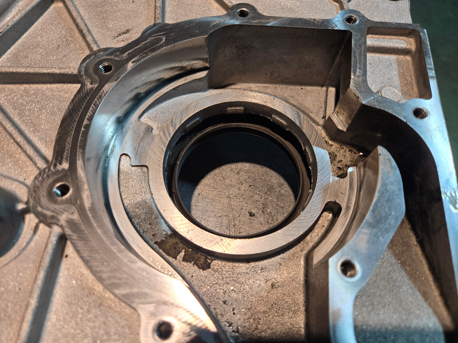 Ford 6.7 Powerstroke Diesel Front Timing Cover BC3Q-6C086-A REF5651 - Picture 6 of 12