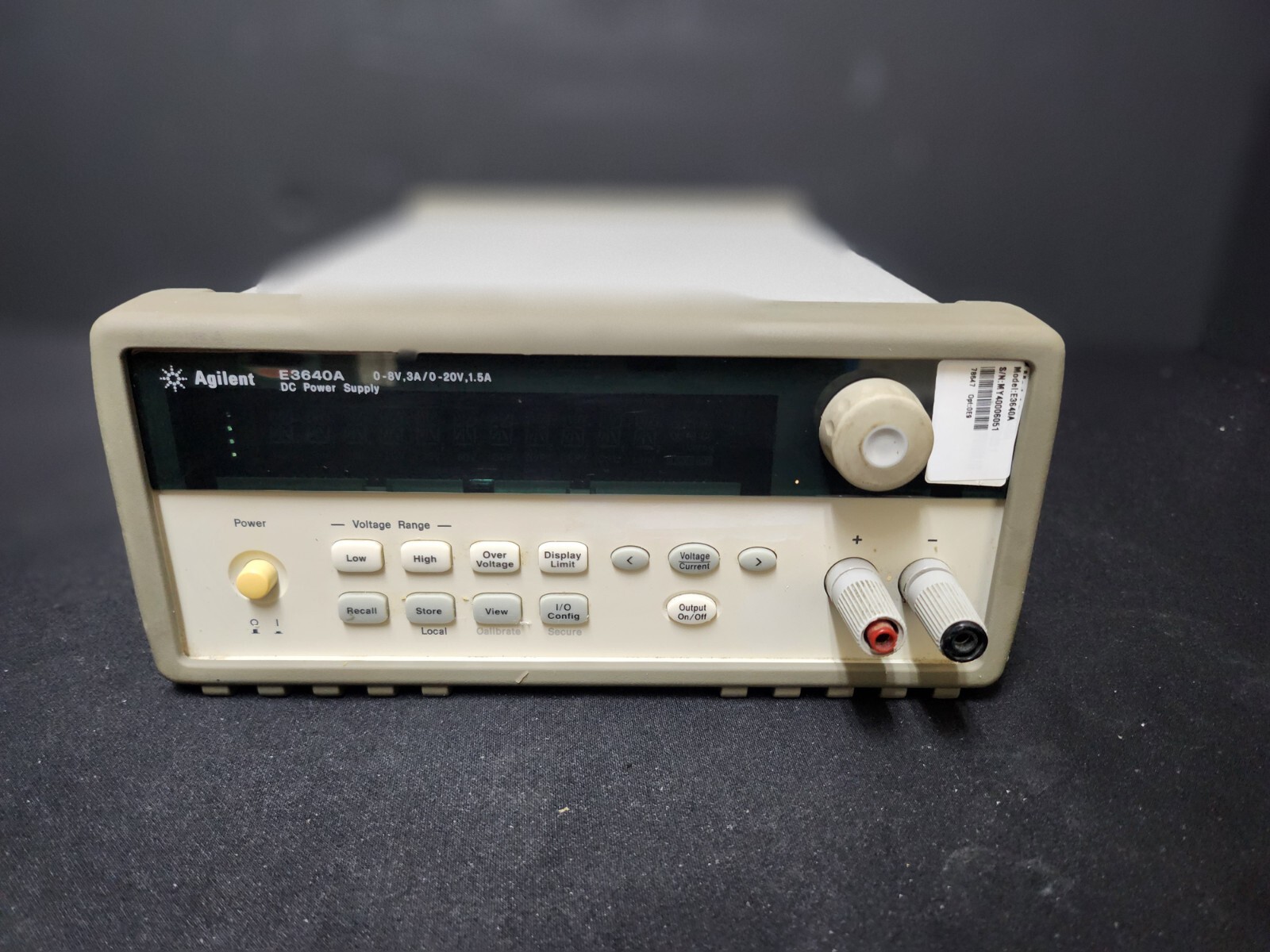 Agilent E3640A DC Power Supply 【公式通販】