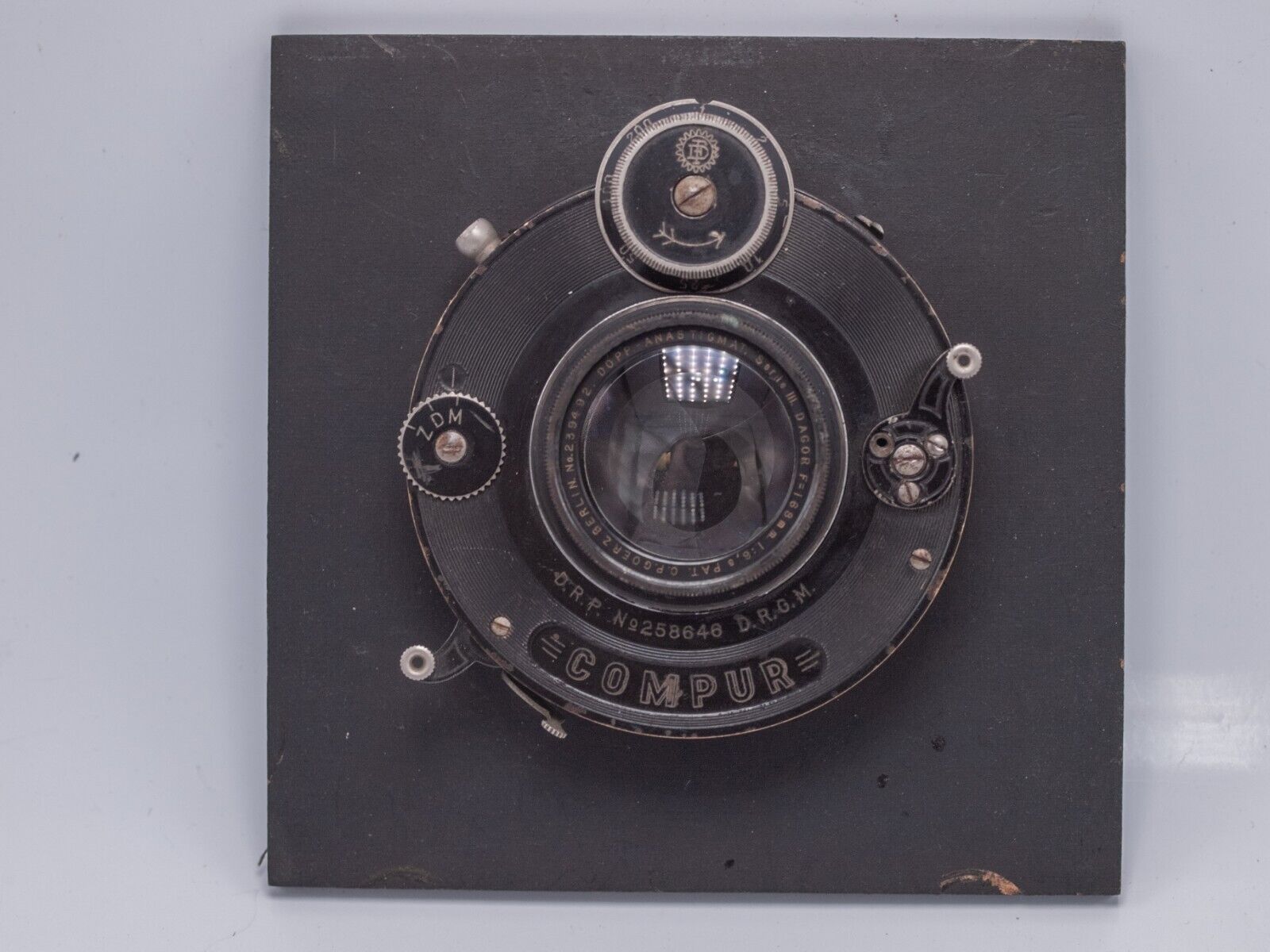 1910 - Goerz Series III Dagor 168mm F6.8 Large Format 4x5+ 1910 - Goerz Series III Dagor 168mm F6.8 Large Format 4x5+