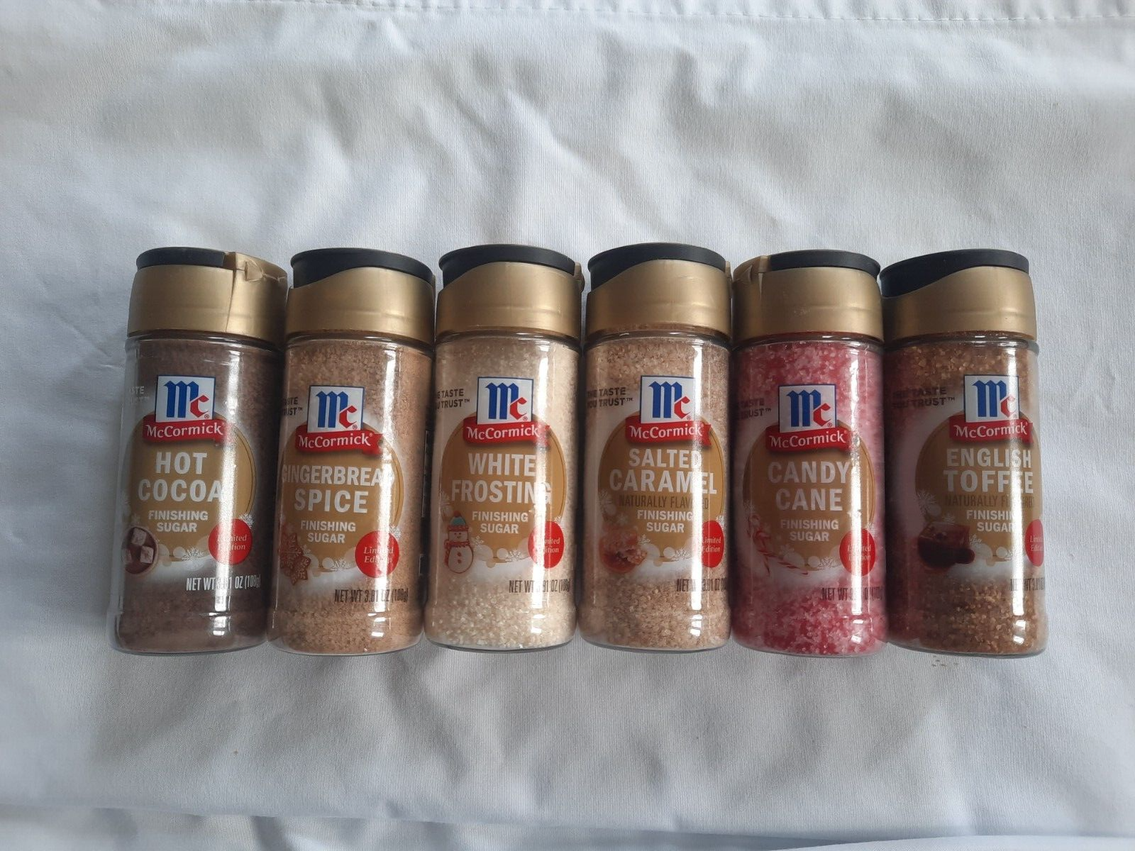 McCormick 2024 Holiday Finishing Sugar YOU PICK ONE