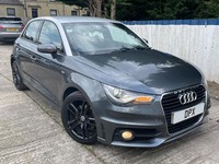 2013 Audi A1  1.6 TDI S line Sportback 5dr Diesel Manual Euro 5 (s/s) (105 ps)