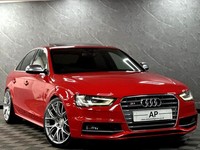 2015 Audi S4 S4 Quattro 4dr S Tronic [Nav] Saloon Petrol Automatic