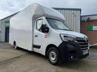 2022 RENAULT TRUCKS Master 2.3 Master 35 Platform Cab FWD LWB Box Van Diesel Man