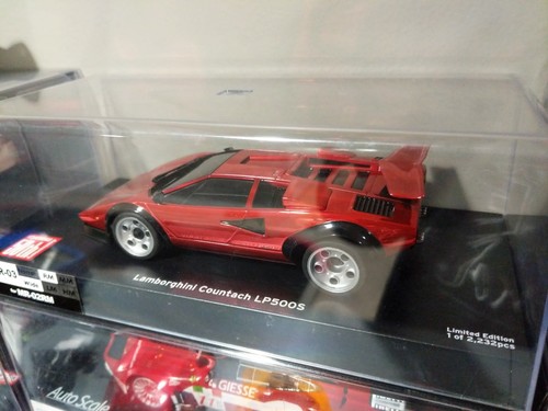 京商ミニッツ Lamborghini Countach LP500S（50th… Buy Kyosho Auto Scale 50th Anniversary Lamborghini Countach