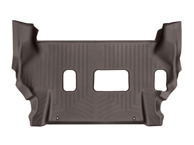 WeatherTech FloorLiner Mat for Infiniti QX80/QX56/Nissan Armada-3rd Row-Cocoa