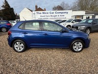 2018 Volkswagen Polo 1.0 SE 5dr HATCHBACK Petrol Manual