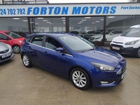 2016 Ford Focus 1.0 ECOBOOST TITANIUM ONE FORMER KEEPER 61,000 MLS F/HISTORY INC