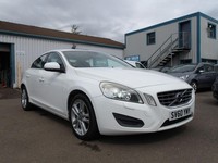 2011 Volvo S60 2.0 D3 SE Euro 5 4dr SALOON Diesel Manual