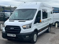 Ford Transit CAMPER CONVERSION 350 L4 H3 RWD Manual