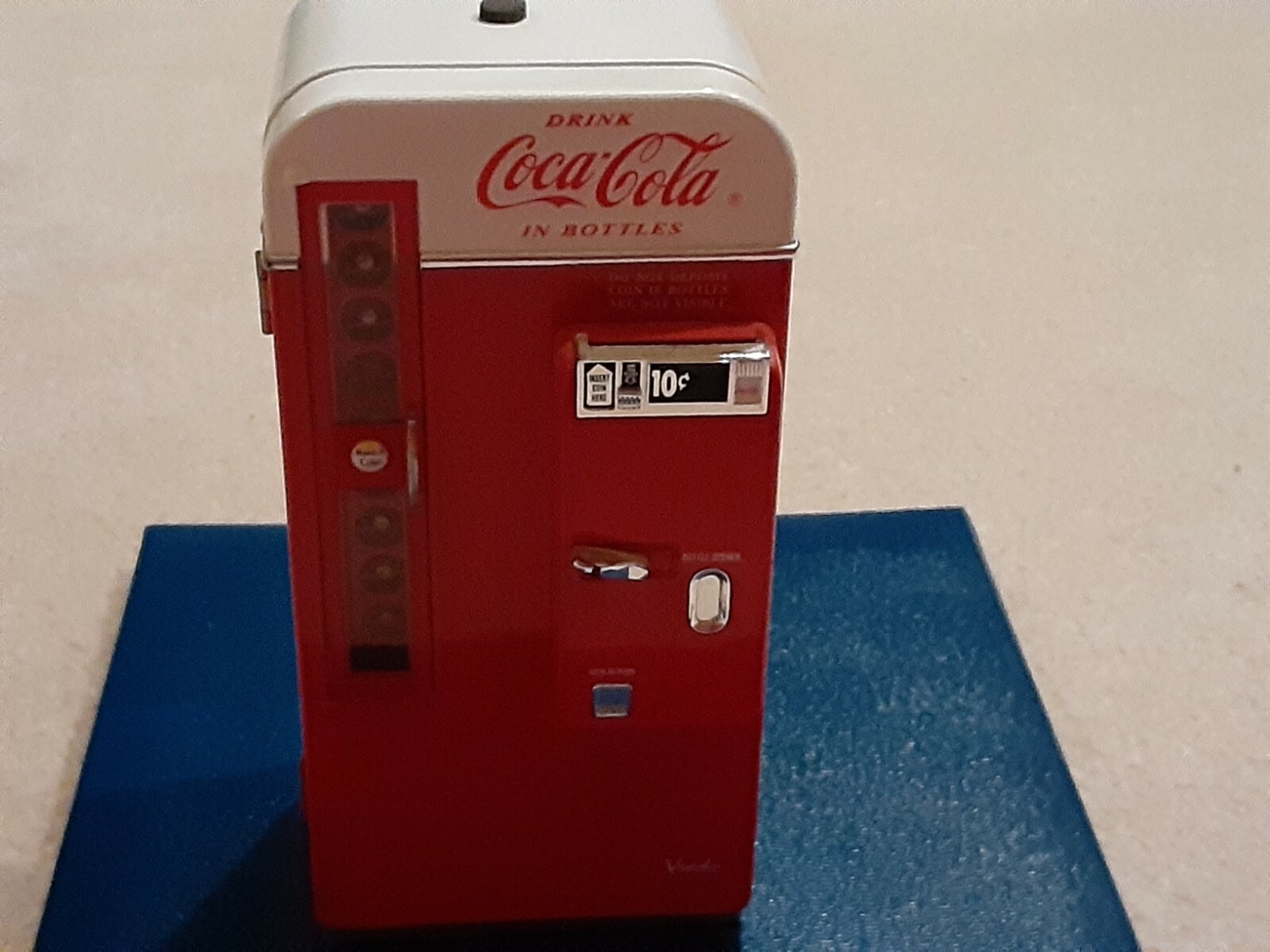 Vintage Collectible Coca Cola Musical Bank Vending Machine