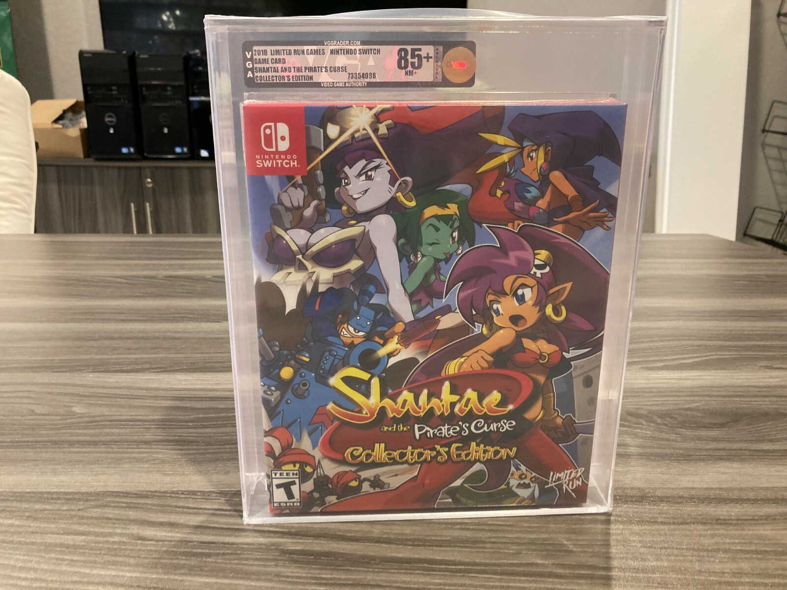 Shantae Pirate's Curse Collector's Edition, Nintendo Switch Shantae Pirate's Curse Collector's Edition, Nintendo Switch