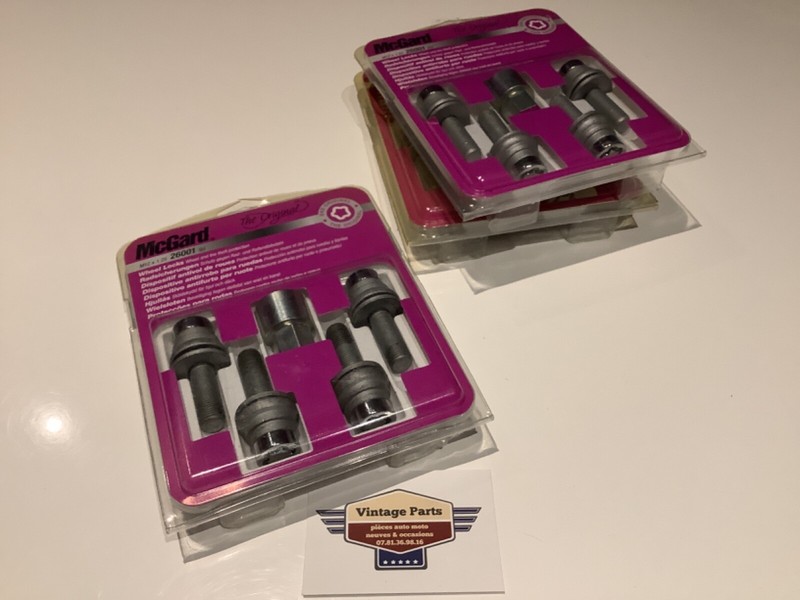 CitroÃ«N Peugeot Ã©Crous Antivol Mcgard 26001