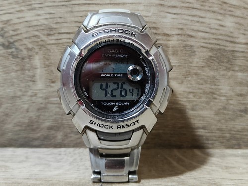 CASIO G-SHOCK G-5500MD MACKDADDY 中古完品 希少 mackdaddy-casio-gshock-watch.