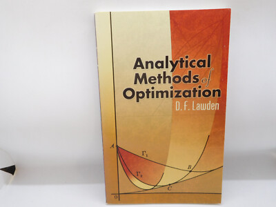 Analytical Methods of Optimization by D. F. Lawden