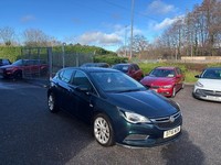 2016 Vauxhall Astra 1.4T 16V 125 Design 5dr HATCHBACK Petrol Manual