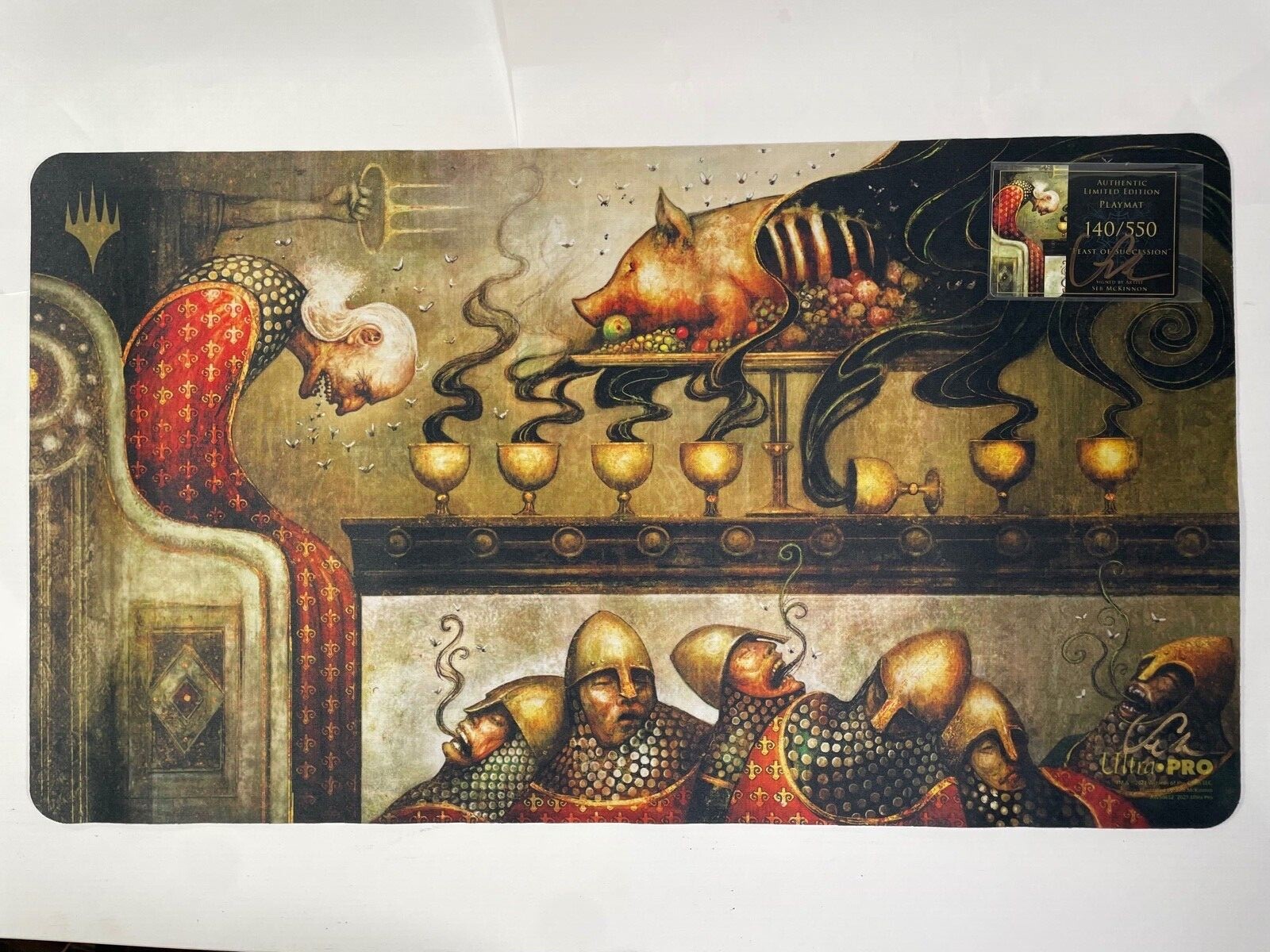 Feast of Succession Seb McKinnon プレイマット
