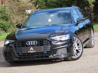 2022 Audi A6 40 TDI Black Edition 5dr S Tronic ESTATE DIESEL Automatic