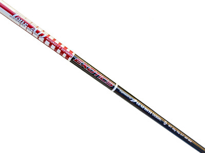 Graphite Design Exotics Tour AD Regular Flex Driver Shaft W/Adapter + Grip