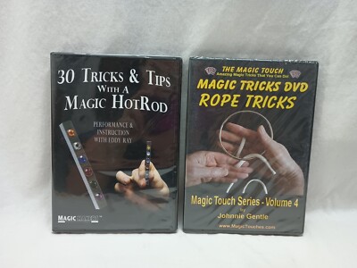 30 Tricks & Tips With A Magic HotRod And Magic Tricks Dvd Rope Tricks