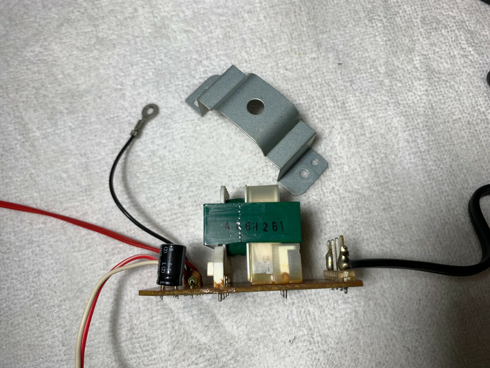 Pioneer PL-570, 1980's Model Turntable Motor, Transformer, Speed Control, Switch