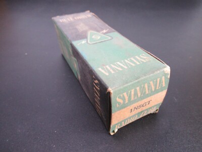 SYLVANIA Electron Tube 1N5GT, NEW (O GC)