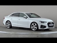 2022 Audi A4 35 TFSI S Line S Tronic Saloon PETROL Automatic