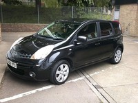 2008 Nissan Note 1.6 Tekna 5dr Auto MPV Petrol Automatic
