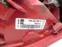 VW Sharan 7N II 10-15 Rückleuchte Rücklicht Heckleuchte Rechts orig VW Sharan 7N II 10-15 19.03.2012 7N0945096G... Vorschau 7