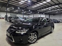 2016 Lexus CT 1.8 200h Luxury CVT Euro 6 (s/s) 5dr HATCHBACK Petrol/Electric Hyb