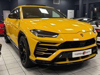 2019 Lamborghini Urus 4.0 Urus V8 Auto 4WD 5dr SUV Petrol Automatic