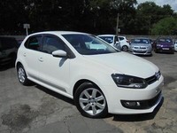 2013 Volkswagen Polo 1.2 60 Match Edition 5dr HATCHBACK Petrol Manual