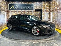 2024 Audi S3 2.0 TFSI Black Edition Sportback S Tronic quattro Euro 6 (s/s) 5dr 