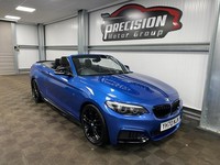 2020 BMW 2 Series 218i M Sport 2dr [Nav] Step Auto CONVERTIBLE PETROL Automatic