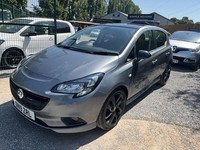 2019 Vauxhall Corsa 1.4 SRi Vx-line Nav Black 5dr HATCHBACK PETROL Manual