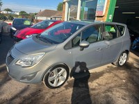 2011 Vauxhall Meriva 1.7 CDTi 16V [130] Exclusiv 5dr MPV Diesel Manual