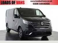 2025 Renault Trafic SL30 Blue dCi 150 Extra Sport [Safety] Van PANEL VAN Diesel 