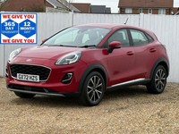 2022 Ford Puma TITANIUM MHEV Hatchback PETROL Manual