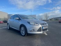 2012 Ford Focus 1.6 125 Zetec 5dr HATCHBACK Petrol Manual