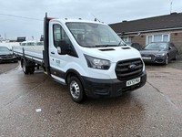 2022 Ford Transit 2.0 EcoBlue 130ps Chassis Cab CHASSIS CAB Diesel Manual