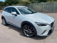 2015 Mazda CX-3 1.5 SKYACTIV-D Sport Nav Euro 6 (s/s) 5dr HATCHBACK Diesel Manua