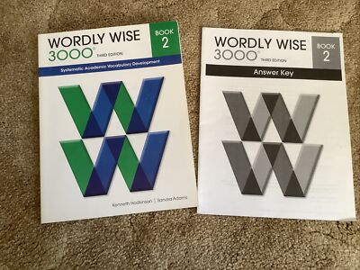 Worldly Wise 3000 Book 2 Third Edition