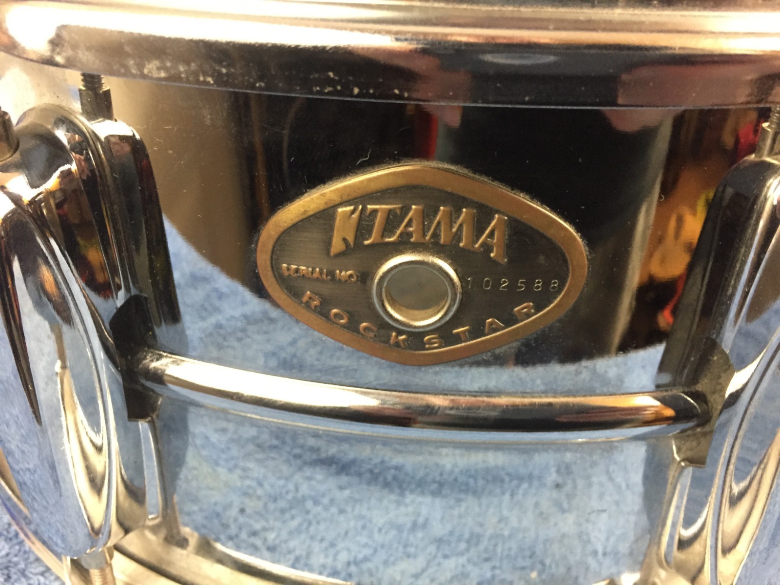 Tama RockStar Steel Snare Drum 14 x 6.5