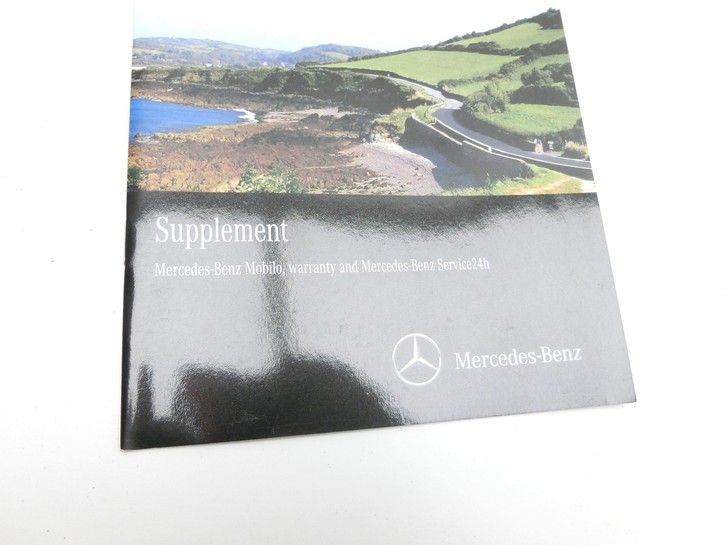 Mercedes W176 A200 12-15 Serviceheft Betriebsanleitung Anleitung Bordmappe Mercedes W176 A200 12-15 28.01.2015 gebraucht Vorschau 5