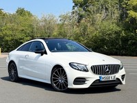 Mercedes-Benz E Class 2.0 E220d AMG Line Night Edition (Premium Plus) Coupe 2dr 