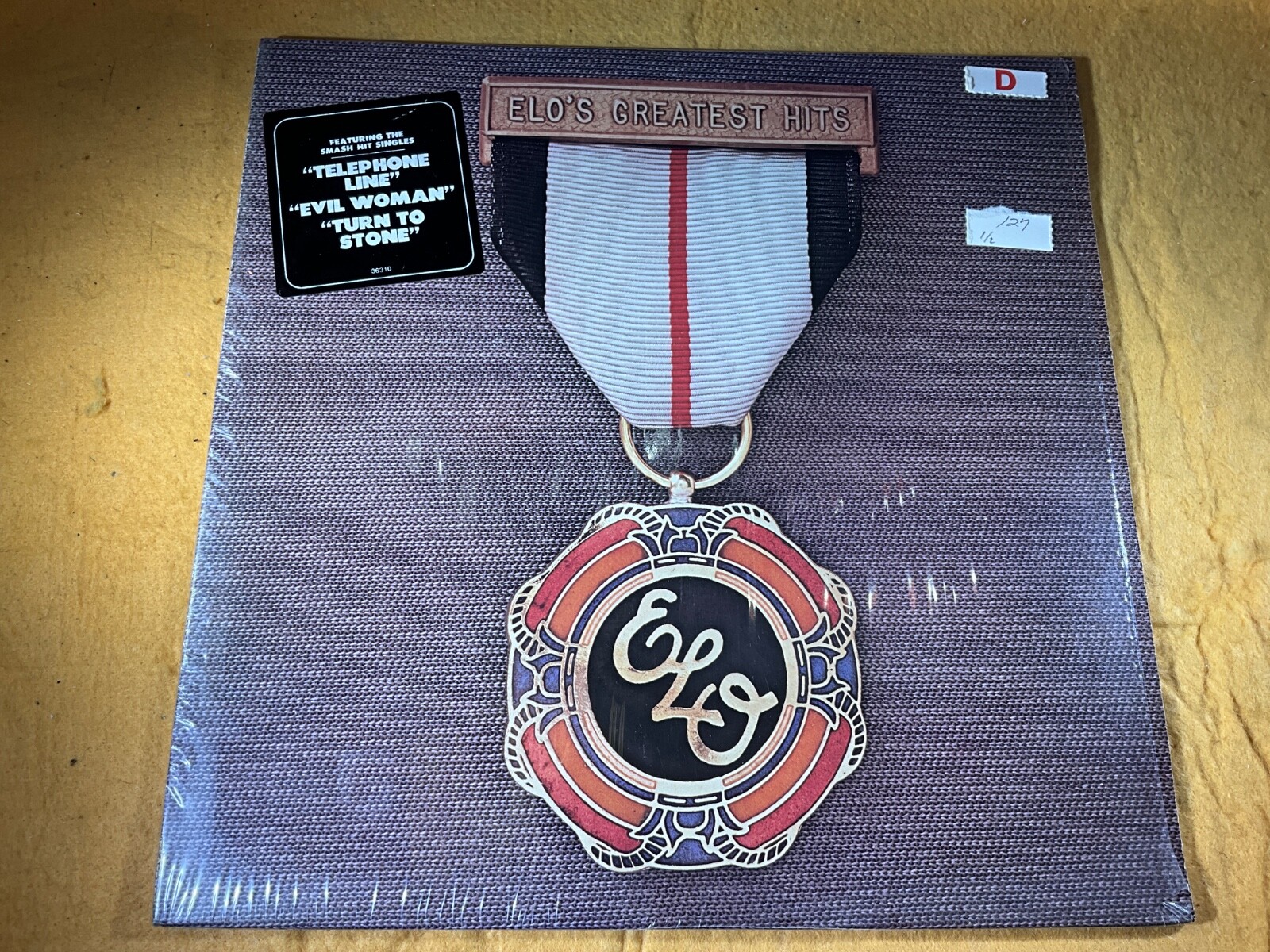 E.L.O グレイテスト・ヒッツ (LPレコード) Electric Light Orchestra – ELO's Greatest Hits – Vinyl (LP