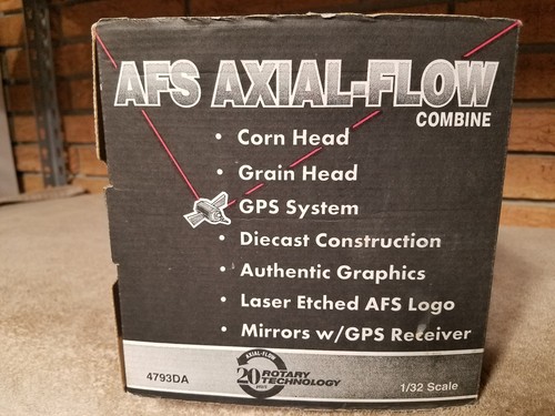 ERTL 1/32 CASE IH 2188 AFS AXIAL FLOW COMBINE
