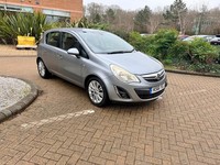 2012 Vauxhall Corsa 1.2i ecoFLEX 16V SE Euro 5 (s/s) 5dr Petrol